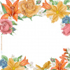 Posts estações do ano - florais - outono2022 - 1080x1080 feed - fundo branco