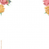 Posts estações do ano - florais - outono2022 - 1080x1920 papel de parede - fundo branco