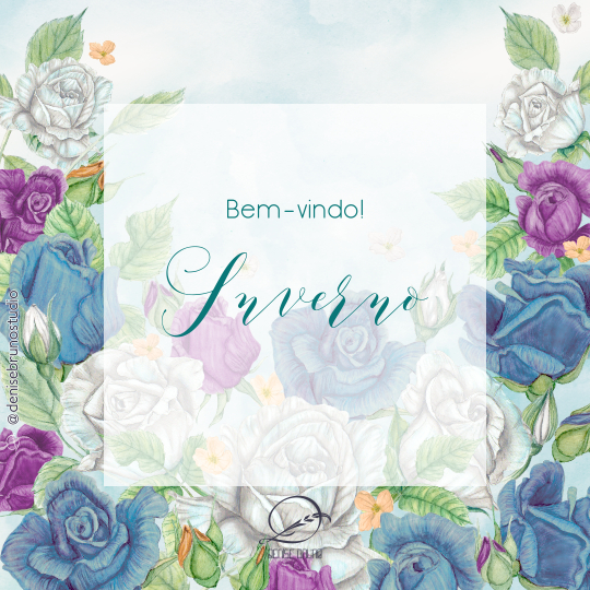 Template Floral para Feed e Story – Inverno 2022